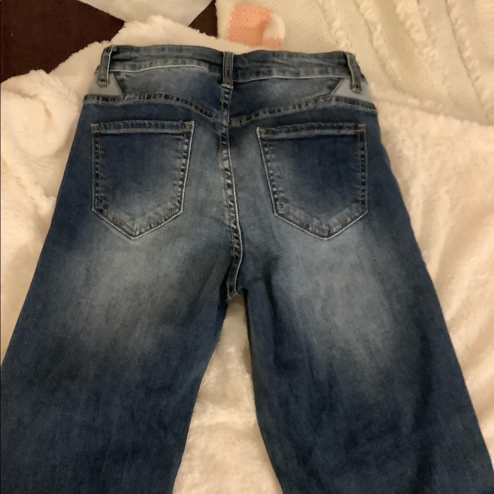 Boyfriend buckle jean - Picture 3 of 4